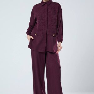 Ensemble Ambre Bordeaux