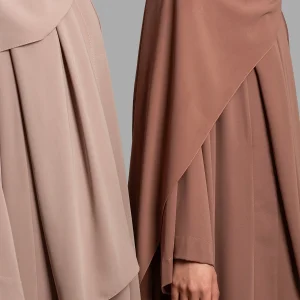L'Ensemble Abaya en Soie de Médine