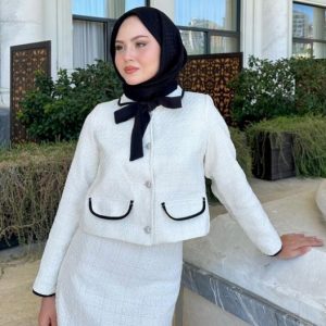 Ensemble Victoria Tweed